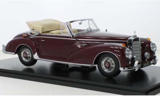Modellautos Mercedes 300 1/18 KK Scale SC (W188) Cabriolet rot 1957 Mercedes 300 1/18 KK Scale SC (W188) Cabriolet rot 1957 modellautos