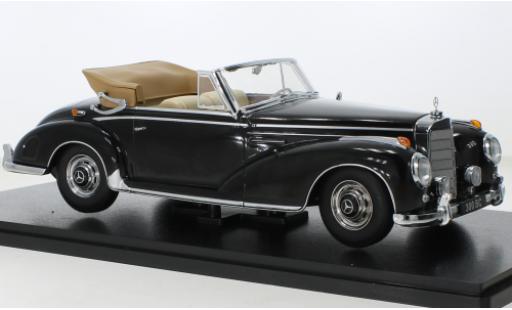 Modellautos Mercedes 300 1/18 KK Scale SC (W188) Cabriolet schwarz 1957 Mercedes 300 1/18 KK Scale SC (W188) Cabriolet schwarz 1957 modellautos