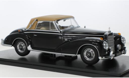 Modellautos Mercedes 300 1/18 KK Scale SC (W188) Cabriolet schwarz/beige 1957 Mercedes 300 1/18 KK Scale SC (W188) Cabriolet schwarz/beige 1957 modellautos