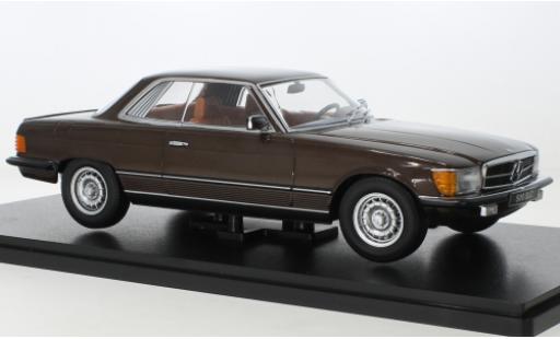 Modellautos Mercedes 500 1/18 KK Scale SLC (C107) metallise braun 1981 Mercedes 500 1/18 KK Scale SLC (C107) metallise braun 1981 modellautos