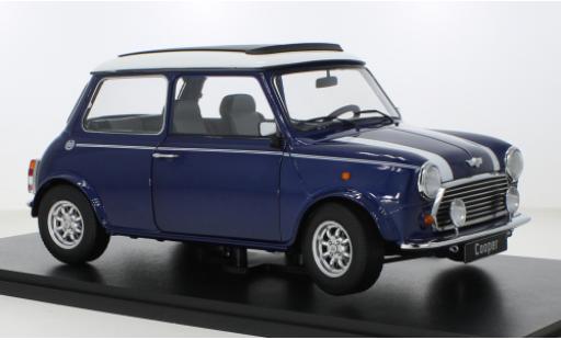 Mini Cooper 1/12 KK Scale metallise blau/weiss modellautos