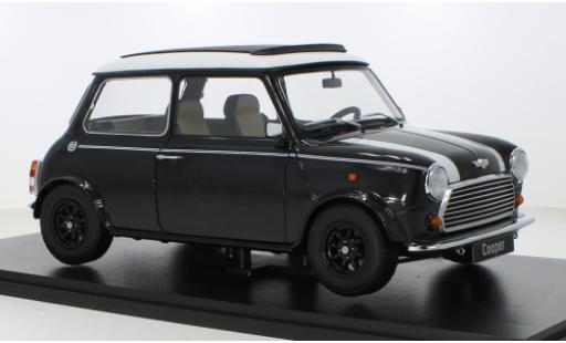 Mini Cooper 1/12 KK Scale metallise schwarz/weiss modellautos