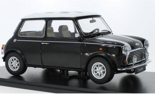 Modellautos Mini Cooper 1/12 KK Scale noire/Décorer Mini Cooper 1/12 KK Scale noire/Décorer modellautos