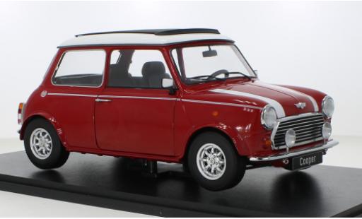 Mini Cooper 1/12 KK Scale rot/weiss modellautos