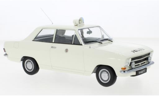 Opel Kadett 1/18 KK Scale B 1.2 Polizei 1972 modellautos