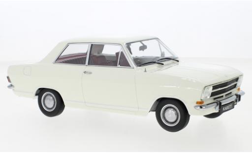 Opel Kadett 1/18 KK Scale B 1.2 weiss 1972 modellautos