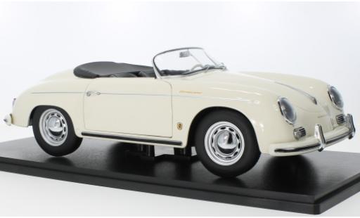 Modellautos Porsche 356 1/12 KK Scale A Speedster blanche 1955 Porsche 356 1/12 KK Scale A Speedster blanche 1955 modellautos
