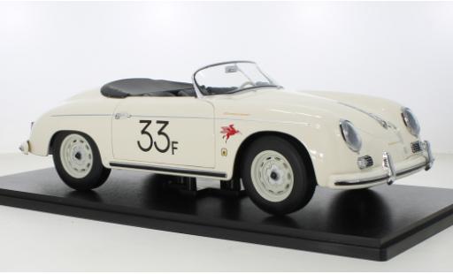 Modellautos Porsche 356 1/12 KK Scale A Speedster weiss No.33 James 1955 Porsche 356 1/12 KK Scale A Speedster weiss No.33 James 1955 modellautos