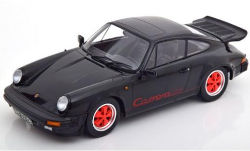 Modellautos Porsche 930 1/18 KK Scale KK-Scale 911 Carrera 3.2 Clubsport noire/rouge 1989 Porsche 930 1/18 KK Scale KK-Scale 911 Carrera 3.2 Clubsport noire/rouge 1989 modellautos