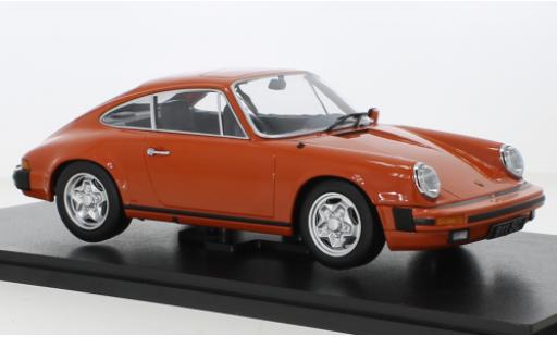 Modellautos Porsche 930 1/18 KK Scale 911 SC orange 1978 Porsche 930 1/18 KK Scale 911 SC orange 1978 modellautos