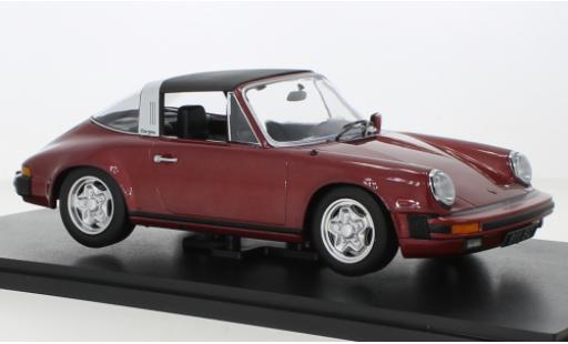Modellautos Porsche 930 Targa 1/18 KK Scale 911 SC metallise rot 1978 Porsche 930 Targa 1/18 KK Scale 911 SC metallise rot 1978 modellautos