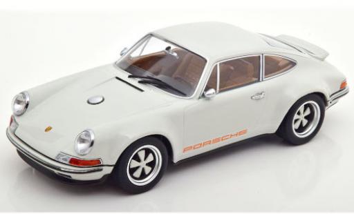 Modellautos Porsche 911 1/18 KK Scale Singer grau Porsche 911 1/18 KK Scale Singer grau modellautos