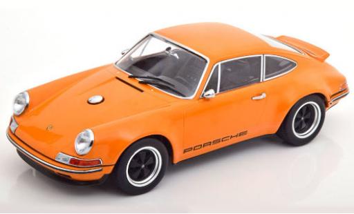 Porsche 911 1/18 KK Scale Singer orange modellautos