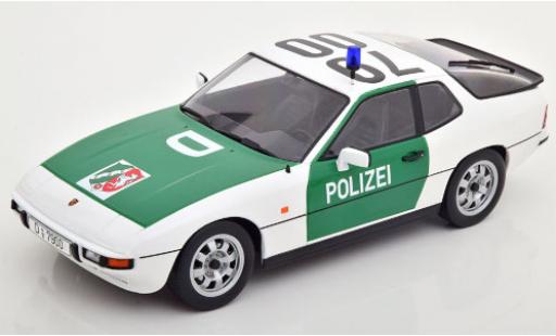 Modellautos Porsche 924 1/18 KK Scale Autobahnpolizei Düsseldorf 1985 Porsche 924 1/18 KK Scale Autobahnpolizei Düsseldorf 1985 modellautos