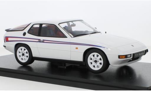 Porsche 924 1/18 KK Scale Martini 1985 modellautos