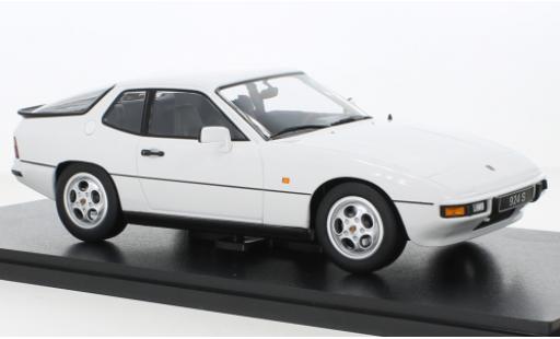 Modellautos Porsche 924 1/18 KK Scale S weiss 1986 Porsche 924 1/18 KK Scale S weiss 1986 modellautos
