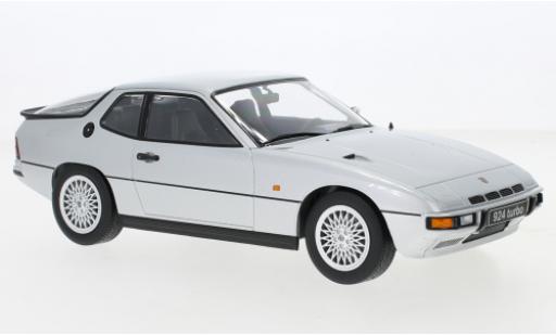 Modellautos Porsche 924 1/18 KK Scale Turbo silber 1986 Porsche 924 1/18 KK Scale Turbo silber 1986 modellautos