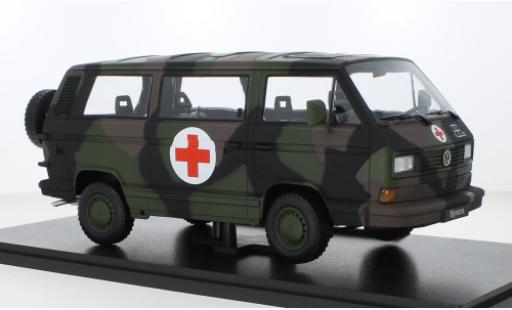 Modellautos Volkswagen T3 1/18 KK Scale Bus Syncro Bundeswehr Ambulanz 1987 Volkswagen T3 1/18 KK Scale Bus Syncro Bundeswehr Ambulanz 1987 modellautos