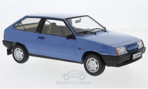 Modellautos Lada Samara 1/18 KK Scale blau 1984 Lada Samara 1/18 KK Scale blau 1984 modellautos