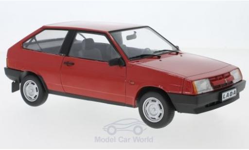 Modellautos Lada Samara 1/18 KK Scale rot 1984 Lada Samara 1/18 KK Scale rot 1984 modellautos