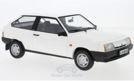 Modellautos Lada Samara 1/18 KK Scale weiss 1984 Lada Samara 1/18 KK Scale weiss 1984 modellautos