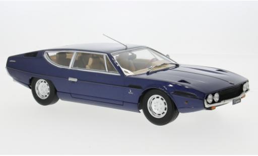 Modellautos Lamborghini Espada 1/18 KK Scale S2 blau 1970 1:18 Lamborghini Espada 1/18 KK Scale S2 blau 1970 1:18 modellautos
