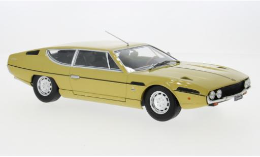 Modellautos Lamborghini Espada 1/18 KK Scale S2 gold 1970 1:18 Lamborghini Espada 1/18 KK Scale S2 gold 1970 1:18 modellautos