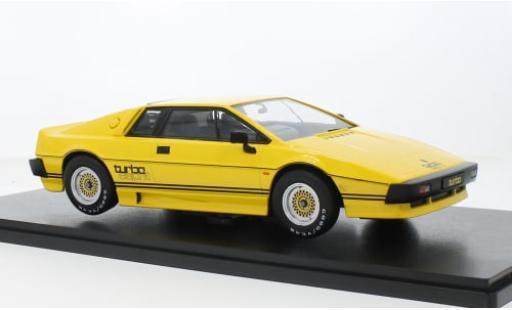 Modellautos Lotus Esprit 1/18 KK Scale Turbo gelb RHD 1981 1:18 Lotus Esprit 1/18 KK Scale Turbo gelb RHD 1981 1:18 modellautos