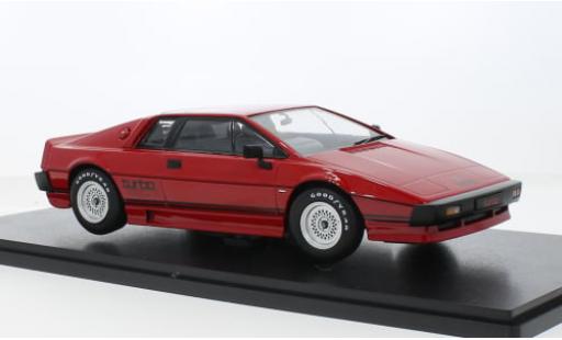 Modellautos Lotus Esprit 1/18 KK Scale Turbo rot RHD 1981 1:18 Lotus Esprit 1/18 KK Scale Turbo rot RHD 1981 1:18 modellautos