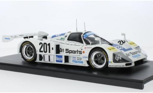 Mazda 787B 1/18 KK Scale No.201 speed Co. Ltd. 24h Le Mans 1990 1:18 modellautos