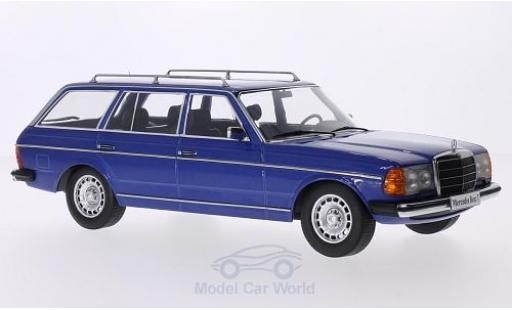 Modellautos Mercedes 250 1/18 KK Scale T (S123) blau 1978 Mercedes 250 1/18 KK Scale T (S123) blau 1978 modellautos