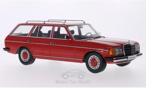 Modellautos Mercedes 250 1/18 KK Scale T (S123) rot 1978 Türen und Hauben sind nicht zu öffnen Mercedes 250 1/18 KK Scale T (S123) rot 1978 Türen und Hauben sind nicht zu öffnen modellautos