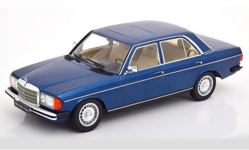 Modellautos Mercedes 280 1/18 KK Scale E (W123) mettalic blau 1977 Mercedes 280 1/18 KK Scale E (W123) mettalic blau 1977 modellautos