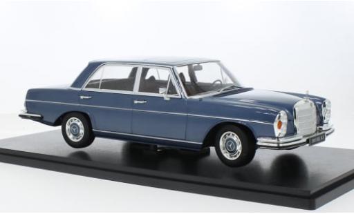 Modellautos Mercedes 300 1/18 KK Scale SEL 6.3 (W109) metallise blau 1967 1:18 Mercedes 300 1/18 KK Scale SEL 6.3 (W109) metallise blau 1967 1:18 modellautos