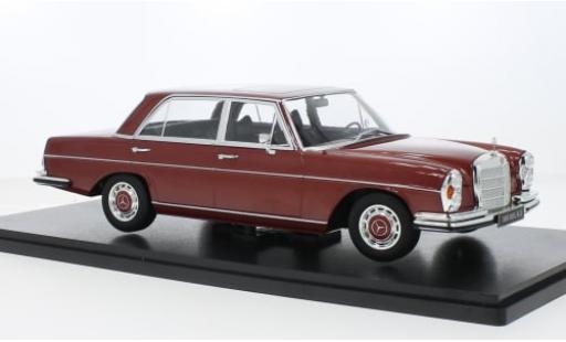 Modellautos Mercedes 300 1/18 KK Scale SEL 6.3 (W109) metallise rot 1967 1:18 Mercedes 300 1/18 KK Scale SEL 6.3 (W109) metallise rot 1967 1:18 modellautos