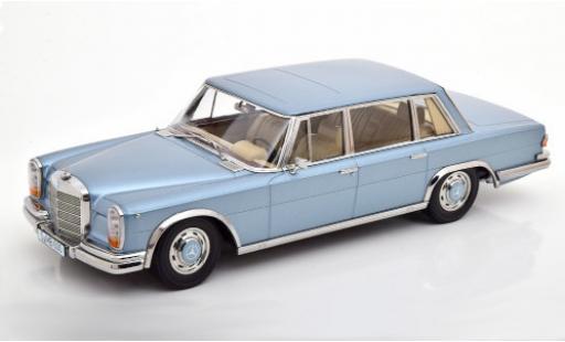 Modellautos Mercedes 600 1/18 KK Scale (W100) mettalic blau 1963 Mercedes 600 1/18 KK Scale (W100) mettalic blau 1963 modellautos