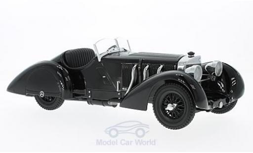 Modellautos Mercedes SSK 1/18 KK Scale Count Trossi schwarz Der schwarze Prinz 1930 Mercedes SSK 1/18 KK Scale Count Trossi schwarz Der schwarze Prinz 1930 modellautos