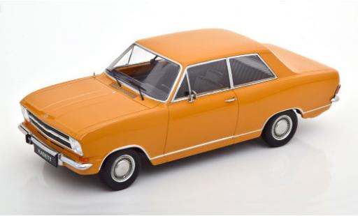 Opel Kadett 1/18 KK Scale B 1.2 orange 1972 2-portes modellautos