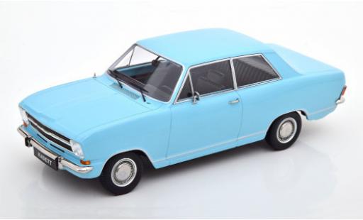 Modellautos Opel Kadett 1/18 KK Scale B 1.2 blau 1972 2-portes Opel Kadett 1/18 KK Scale B 1.2 blau 1972 2-portes modellautos