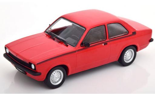 Opel Kadett 1/18 KK Scale C J rot/schwarz 1976 modellautos