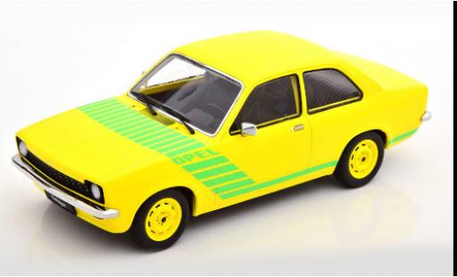 Opel Kadett 1/18 KK Scale C Swinger gelb/grün 1973 modellautos