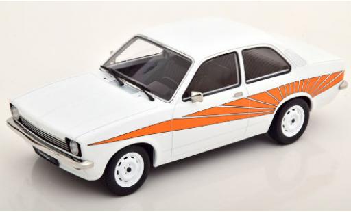 Opel Kadett 1/18 KK Scale C Swinger weiss/orange 1973 modellautos