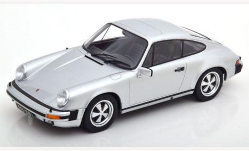 Modellautos Porsche 930 1/18 KK Scale 911 Carrera 3.0 Coupe silber 1977 Porsche 930 1/18 KK Scale 911 Carrera 3.0 Coupe silber 1977 modellautos
