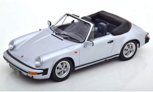 Modellautos Porsche 930 1/18 KK Scale 911 Carrera 3.2 Cabrio silber 1988 250.000 Porsche 930 1/18 KK Scale 911 Carrera 3.2 Cabrio silber 1988 250.000 modellautos