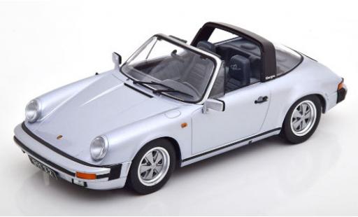 Modellautos Porsche 930 Targa 1/18 KK Scale 911 Carrera 3.2 Targa silber 1988 250.000 Porsche 930 Targa 1/18 KK Scale 911 Carrera 3.2 Targa silber 1988 250.000 modellautos
