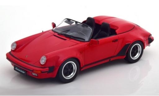 Modellautos Porsche 930 Speedster 1/18 KK Scale 911 Speedster rot 1989 Porsche 930 Speedster 1/18 KK Scale 911 Speedster rot 1989 modellautos