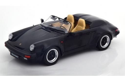 Modellautos Porsche 930 Speedster 1/18 KK Scale 911 Speedster schwarz 1989 Porsche 930 Speedster 1/18 KK Scale 911 Speedster schwarz 1989 modellautos