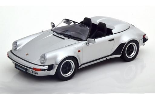 Modellautos Porsche 930 Speedster 1/18 KK Scale 911 Speedster silber 1989 Porsche 930 Speedster 1/18 KK Scale 911 Speedster silber 1989 modellautos