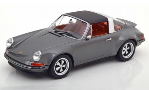 Modellautos Porsche 911 1/18 KK Scale Targa Singer anthrazit Targadach détachable Porsche 911 1/18 KK Scale Targa Singer anthrazit Targadach détachable modellautos