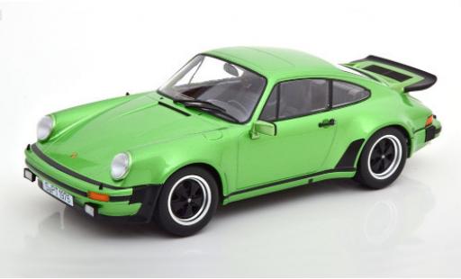 Porsche 930 Turbo 1/18 KK Scale 911 Turbo 3.0 () mettalic grün 1976 modellautos